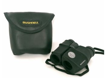 Bushnell Compact Binoculars 8 X 23 Mm Model 13-8023 With Case And Covers