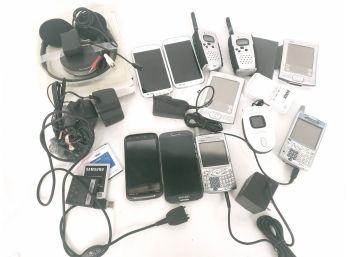 Mixed Lot Of Phones And Electronics