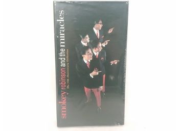 Smokey Robinson And The Miracles 35th Anniversary 4 Cd Box Set New Sealed