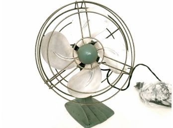 Vintage AC Gilbert Desk Fan