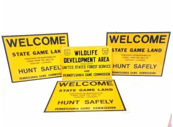 Pennsylvania Hunting Signs