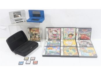 2 Nintendo DS With 15 Games Most Boxed
