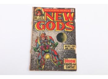 New Gods #1 1971 Original DC Comic Book. Third Appearance Of Darkseid First Appearance Of The N