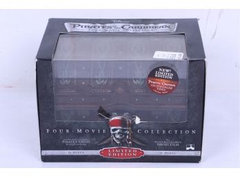 New Pirates Of The Caribbean: Dead Mans Chest And At Worlds End - Factory Sealed