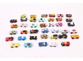 Lot Of 39 GALOOB Micro Machines Mini Cars