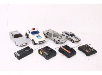 Group Of Battery And Radio Operated Model Cars