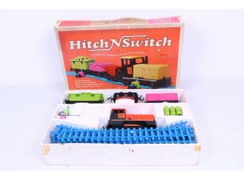 Vintage Hitch N Switch Train Set In Box