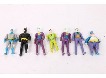 Group Of Vintage 1980's Kenner DC Super Powers Action Figures