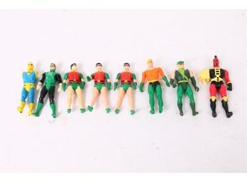 Group Of Vintage 1980's Kenner DC Super Powers Action Figures