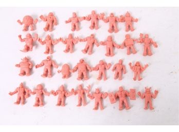 Group Of 27 Kinnikuman Muscle Men Mini Figures
