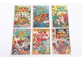 1970s  DC NEW GODS Comics Lot Of 6