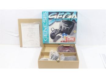Sega Genesis 3 System*New In The Box* Never Used *RARE*