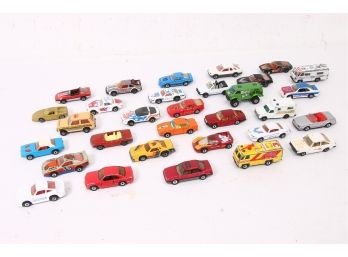 Vintage Lot Of MATCHBOX Die Cast Model Cars