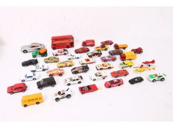 Vintage Lot Of MATCHBOX CORGI LESNEY & Other Die Cast Model Cars