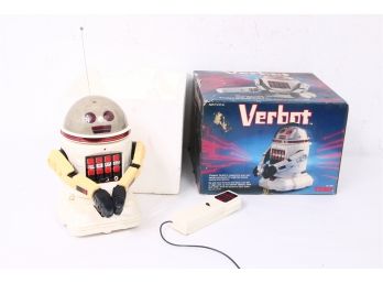 Vintage TOMY Verbot Programmable Robot