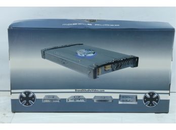 Brand-X XXL319003D 3 Channel Hybrid Mosfet/Class D Amp W/ Aluminum Heat Sink 1900 Watts New