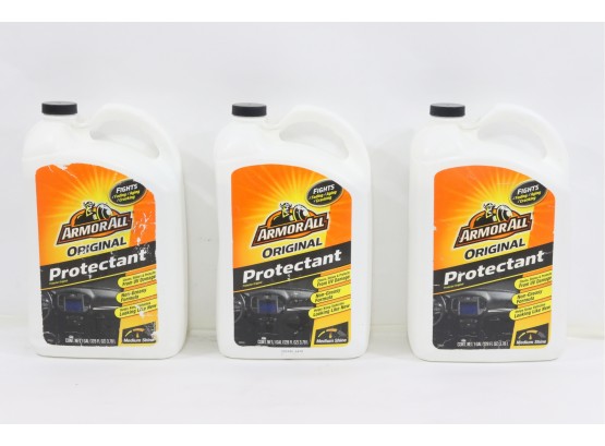 3 Gallons Of Armorall Original Protectant. Non-greasy Formula