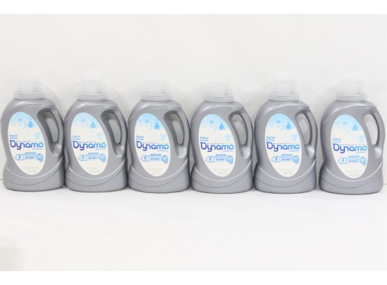6 Dynamo Naked And Free Concentrated Oxy Boost Laundry Detergent