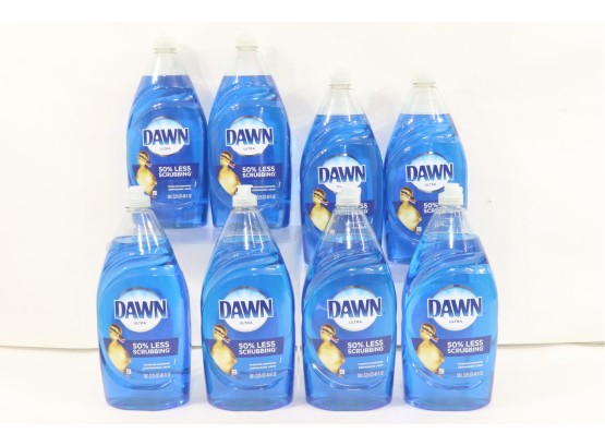 8 Bottles Of DAWN Ultra Original Hand Soap Liquid 40 Oz