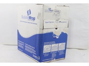 Sealed Air - 88655 Genuine Bubble Wrap Brand Dispensor Carton 12'x175' 3/16' ...