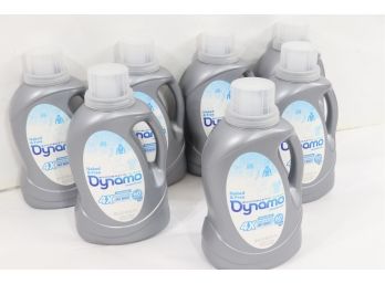 7 Dynamo Naked And Free Concentrated Oxy Boost Laundry Detergent
