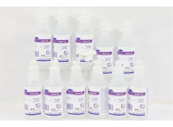 11 Bottles Of Diversey Oxivir Tb Surface Disinfectant Cleaner 32 Oz.