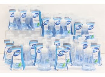32 Bottles Of Dial Spring Water Scent  Complete Foaming Anti-bacterial Hand Wash 7.5 Oz