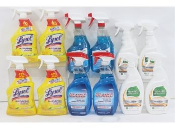 12 Misc. Multi-Purpose Household Cleaners. Includes Clorox, Lysol
