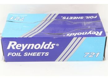 Reynolds Wrap Pop-Up Interfolded Aluminum Foil Sheets 12 X 10 3/4 Silver 500/Box
