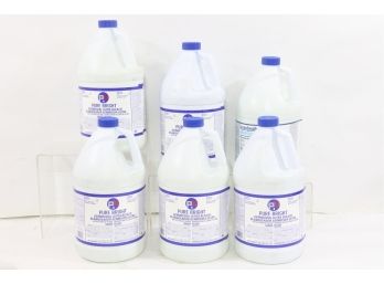 6 Gallons Of PURE BRIGHT & Boardwalk  Germicidal Ultra Bleach, Fragrance-Free Scent