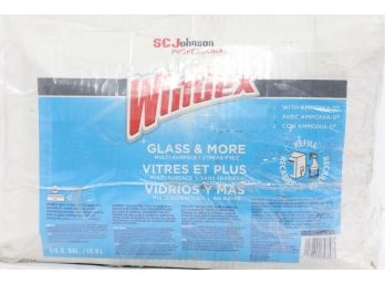 Windex Bag-in-box Multi-surface Glass & More Cleaner  5 Gal. Streak-free