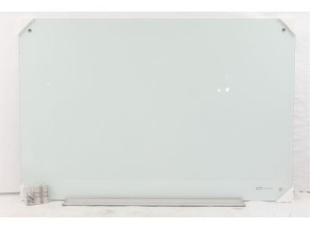 Quartet Infinity Magnetic Glass Marker Board - 36' Width X 24' Height - White