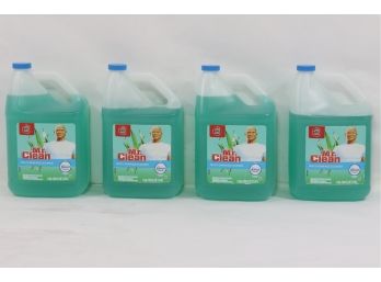 4 Gallons Of Mr. Clean Multi-surface Cleaning Solution With Febreze