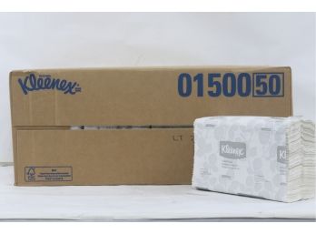 16 Packs Of Kleenex C-Fold Paper Towels, 10-1/8in X 13-3/20in, 150sheetspack, 2400per Carton