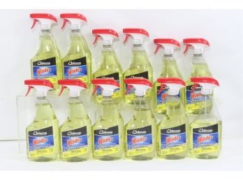 12 Bottles Of Windex Multi-Surface Disinfectant Sanitizer Cleaner