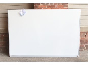Quartet Porcelain Magnetic Whiteboard, 6' X 4', Aluminum Frame.