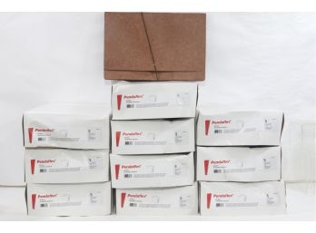 10 Boxes Of Pendaflex Premium Reinforced Expanding Wallet, 1 Pocket, Legal. 5 / Per Box
