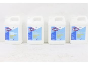 4 Gallons Of Clorox Anywhere Daily Disinfectant & Sanitizer