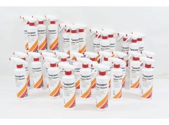 30 Bottles Of Skilcraft Biobased Glass Cleaner, 16 Fl Oz Spray Bottles