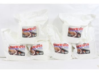 6 Gym Wipes Professional Formula For Work Out Surfaces Benches Hand Grips