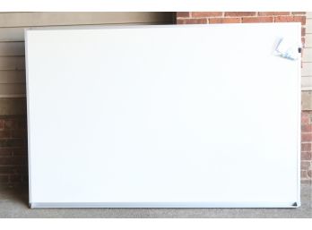 Quartet Dry Erase Board - 72' Width X 48' Height - Porcelain Surface - Anodized