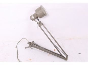 Vintage Mid Century Swivel Arm Desk Lamp