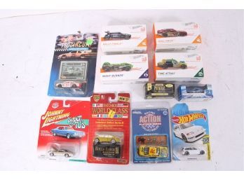 Group Of Collectable Matchbox Hotwheels And Other Cars