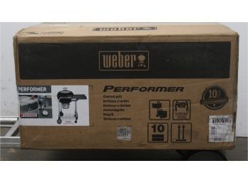 Weber Performer Charcoal Grill, 22-Inch, Black 349.00 Retail