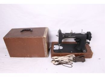 Vintage National Sewing Machine Model A