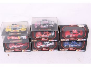 Group Of Collectable Nascar Die Cast Race Cars
