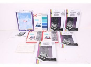 Group Of IPad Covers & Keyboards *ALL NEW*