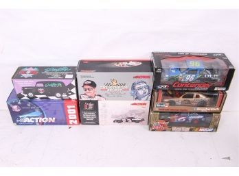 Group Of Collectable Nascar Race Cars