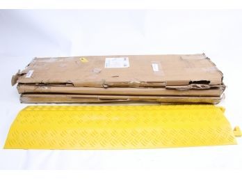 3 Extra Wide Cable Protective Cover Ramp High-Traffic Pedestrian PCBLCO22