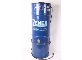 Zenex Industrial Central Vacuum System Tested